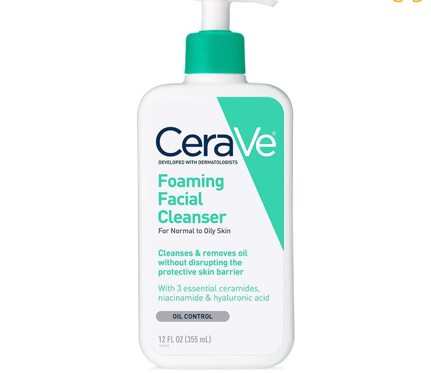 CeraVe-Foaming-Facial-Cleanser-min فوم شوینده سراوی پوست نرمال تا چرب