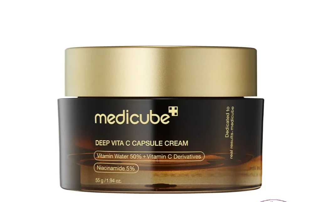 کرم کپسولی ویتامین سی مدی کیوب