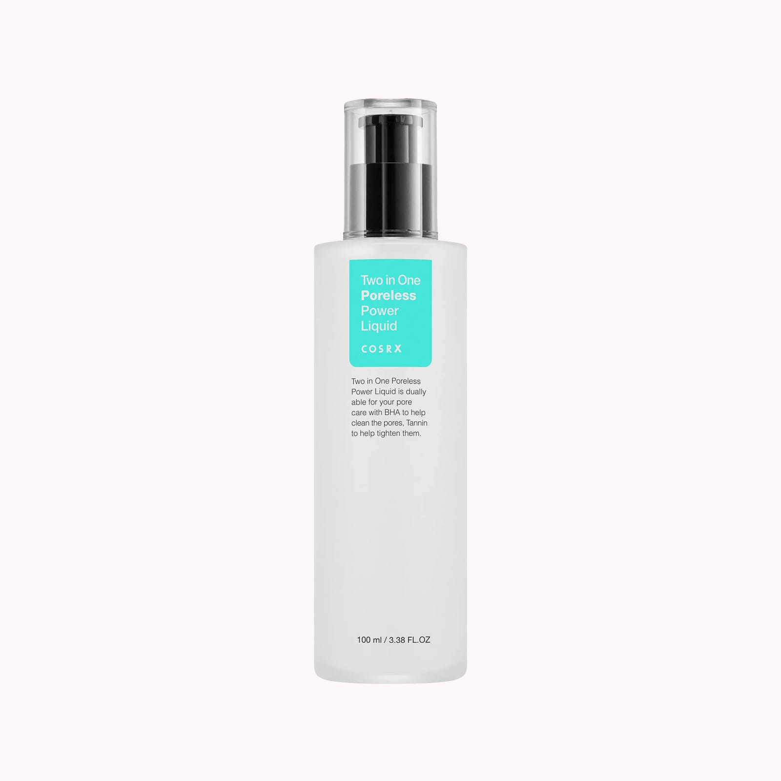 THUMBNAIL-Two_in_One_Poreless_Power_Liquid-1 تونر منافذ کوزارکس Poreless Power 100 میل - 2 در 1 | کوچککننده منافذ، درمان جوش و روشنکننده پوست - تصویر 1