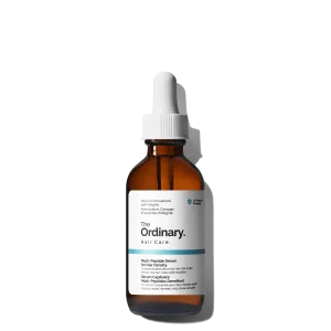 سرم ضد ریزش مو مولتی پپتاید اوردینری 60 میل | تقویت رشد، ضخیمکننده و ضد شوره