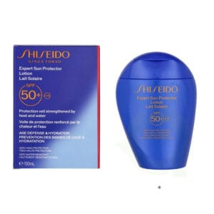 ضد آفتاب ضد چروک شیسیدو 150 میل | SPF50+، مناسب صورت و بدن، ضد آب و آبرسان قوی