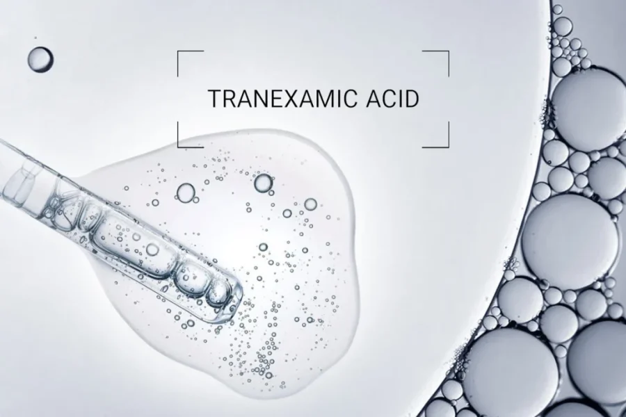 🎯 ۳ مرحله طلایی روتین تابستانی ترانگزامیک اسید برای پوست بدون لک در تابستان ۲۰۲۵