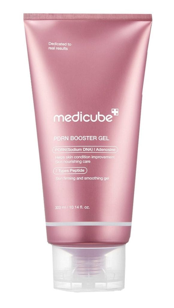 بوستر ژل PDRN مدیکیوب 300 میل | ترمیم کننده، ضدچروک و تقویت کننده پوست
