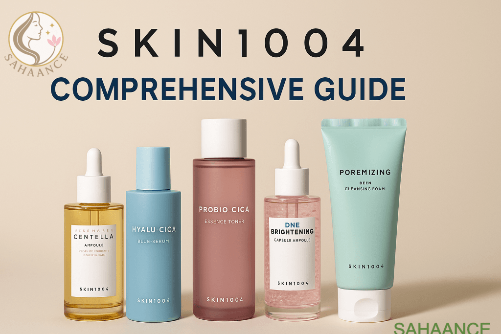 راهنمای جامع برند SKIN1004 — از سنتلا ماداگاسکار تا روتین کامل پوستی