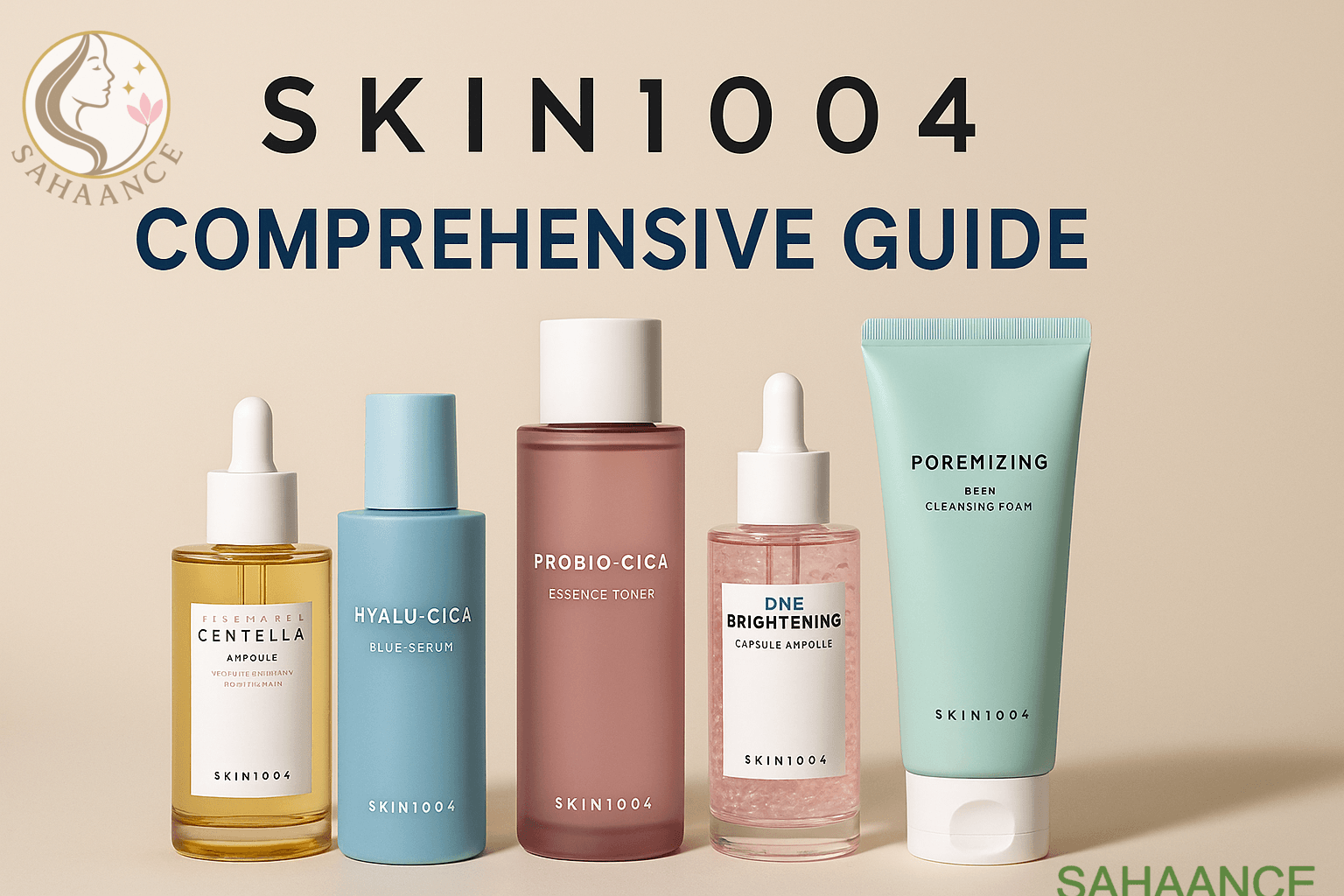 راهنمای جامع برند SKIN1004 — از سنتلا ماداگاسکار تا روتین کامل پوستی
