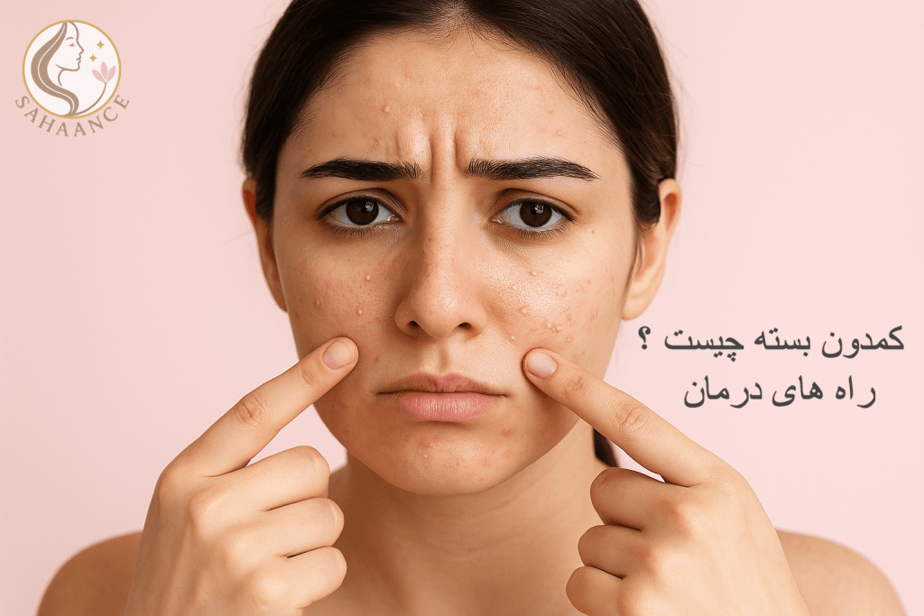 کمدون بسته چیست | راه حل و درمان