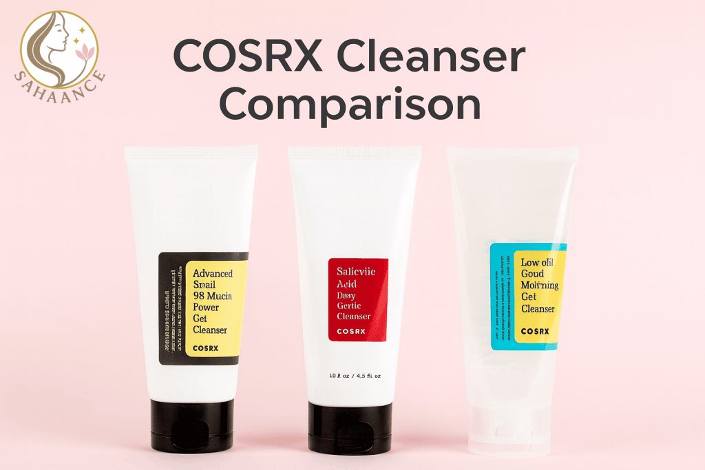 مقایسه 3 شوینده کوزارکس | گودمورنینگ ، سالیسیلیک اسید و موسین حلزون