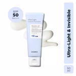 ضد آفتاب سبک و نامرئی کوزارکس SPF50+ – محافظت آبرسان و بدون رد سفید (۵۰ میل) - تصویر 4