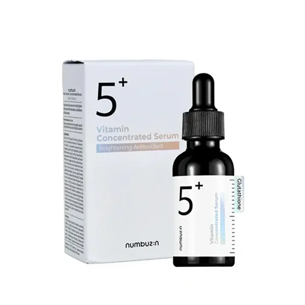 سرم ویتامین کنسانتره نامبوزین شماره 5 – روشن‌کننده و آنتی‌اکسیدان قوی برای پوست