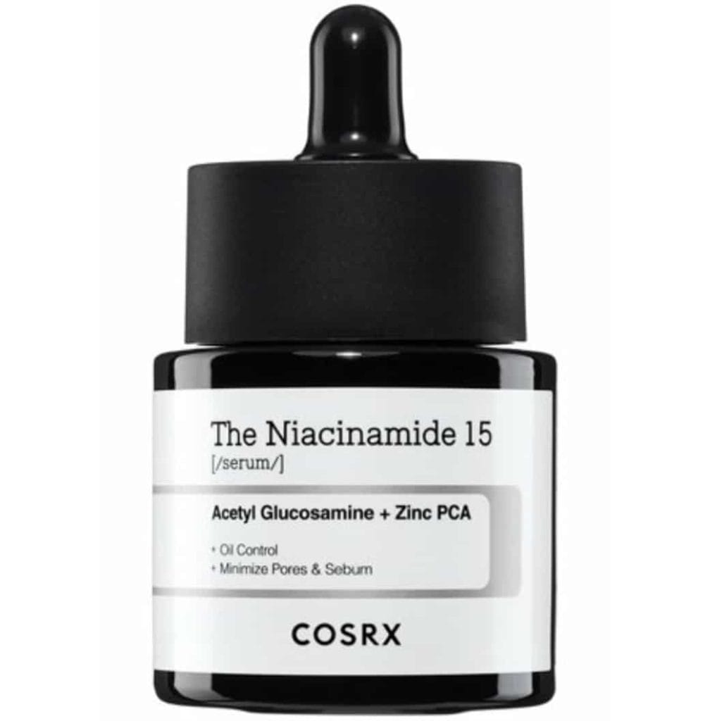 سرم نیاسینامید کوزارکس COSRX The Niacinamide 15 – کاهش جوش، کنترل چربی و درخشش سالم پوست