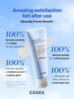 ضد آفتاب سبک و نامرئی کوزارکس SPF50+ – محافظت آبرسان و بدون رد سفید (۵۰ میل) - تصویر 2