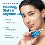سرم شماره ۳ نامبوزین - آبرسان و کوچک‌کننده منافذ – حاوی Blue Bio-Retinol و نیاسینامید - تصویر 3