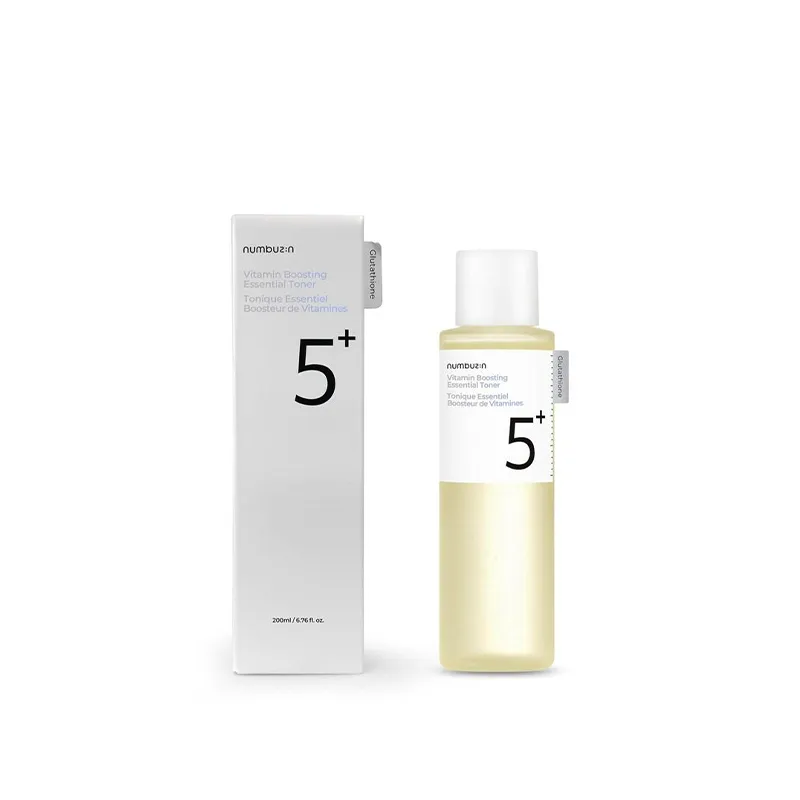 تونر نامبوزین شماره 5 – ویتامین بوستینگ و آبرسان قوی برای پوست
