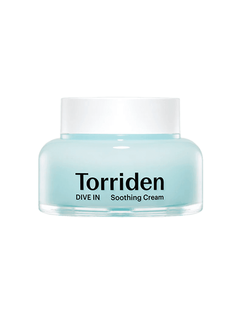 _torriden_dive_in_soothing_cream_100ml کرم آبرسان توریدن Torriden Dive In – رطوبت عمیق و تسکین فوری پوست