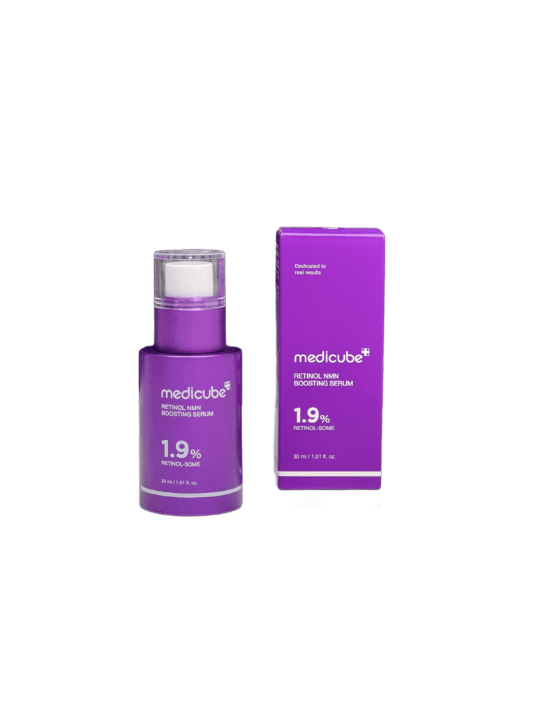 سرم رتینول مدیکیوب ۱.۹٪ – احیای پوست با قدرت بازسازی سلولی NMN