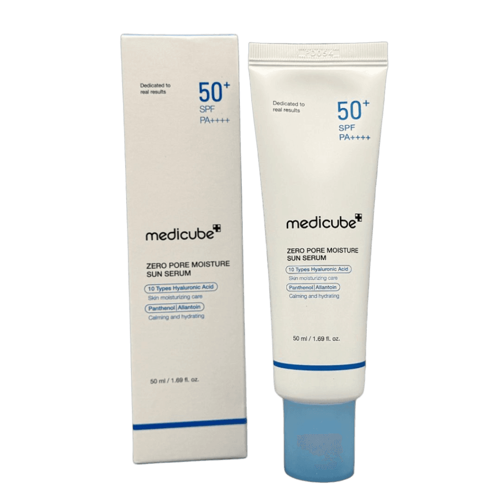 سرم ضد آفتاب آبرسان و کنترل منافذ مدیکیوب – نسل جدید ضدآفتاب‌های سبک و درمانی