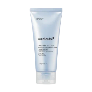 فوم شوینده سالیسیلیک اسید مدیکیوب Zero Pore SA – پاکسازی عمقی و کنترل حرفه‌ای منافذ