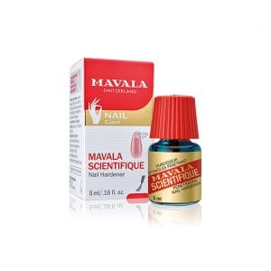 محلول تقویت ناخن ماوالا